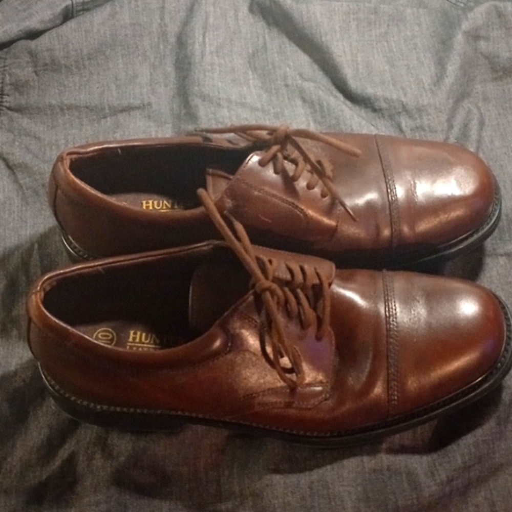 Men's Hunter Bay Leather Collection sz10